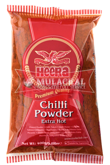 Picture of HEERA Chilli Powder (Extra Hot) 10x400g