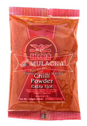Picture of HEERA Chilli Powder (Extra Hot) 20x100g