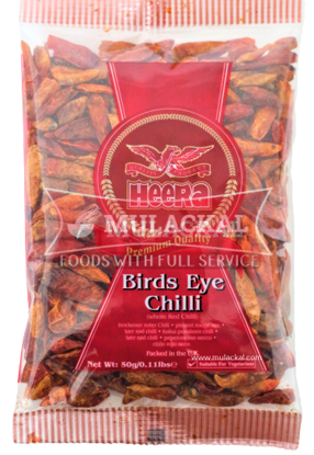 Picture of HEERA Chilli Bird’s Eye 20x50g