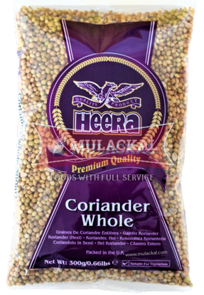 Picture of HEERA Corianderseeds Whole 10x300g