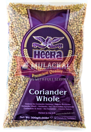 Picture of HEERA Corianderseeds Whole 10x300g