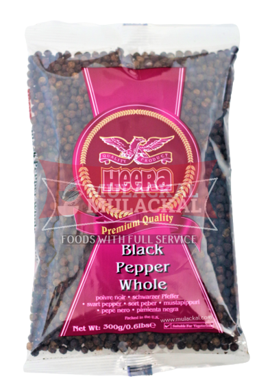 Picture of HEERA Black Pepper, whole  10x300g