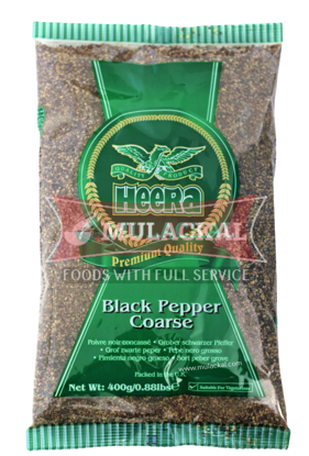 Picture of HEERA Black Pepper Powder, course 10x400g
