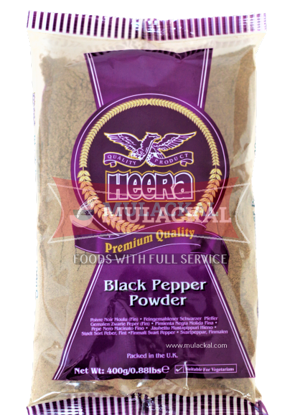 Picture of HEERA Black Pepper Powder, fine 10x400g