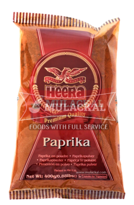 Picture of HEERA Capsicum (Paprika) Powder 10x400g