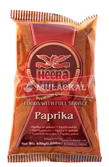 Picture of HEERA Capsicum (Paprika) Powder 10x400g