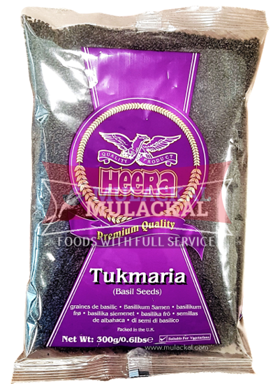 Picture of HEERA Tukmaria Seeds (Basil Seeds) 10x300g