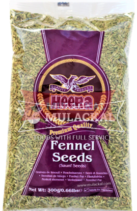 Picture of HEERA Fennel/Saunf Seeds 10x300g