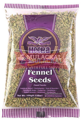 Picture of HEERA Fennel/Saunf Seeds 20x100g