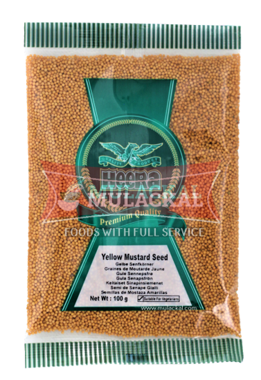Picture of HEERA Mustard Seeds, yellow 20x100g