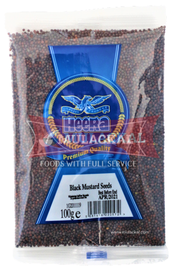 Picture of HEERA Mustard seeds, black 20x100g