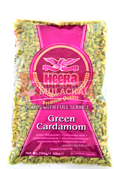 Picture of HEERA Cardamom, green 6x700g