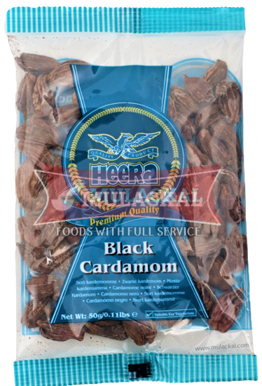 Picture of HEERA Cardamom Black 20x50g