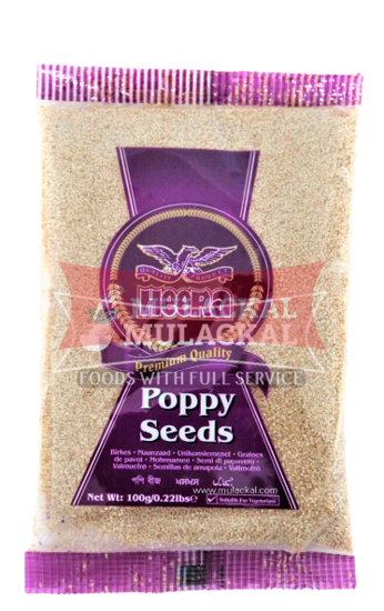 Picture of HEERA Khas Khas/Poppy Seeds 20x100g