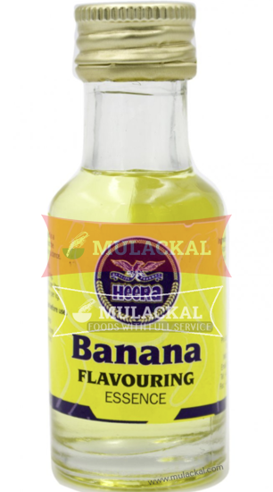 Picture of HEERA Banana Essence Flavour Aroma 12x30g