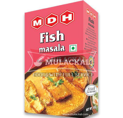 Picture of MDH Fish Curry Masala 10x100g