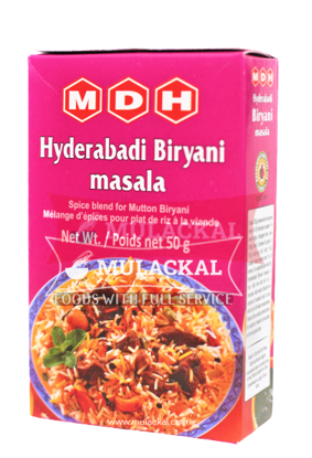 Picture of MDH Hyderabadi Biryani Masala 10x50g