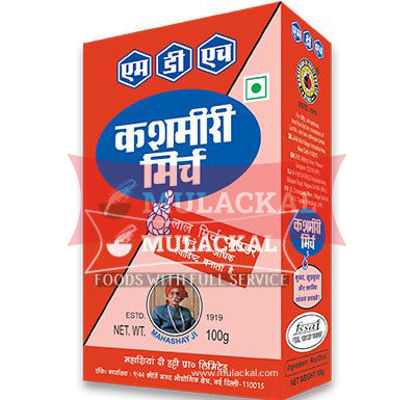 Picture of MDH Kashmiri Mirchi Powder 10x100g