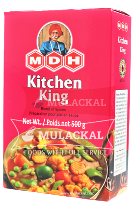 Picture of MDH Kitchen King Masala 4x500g