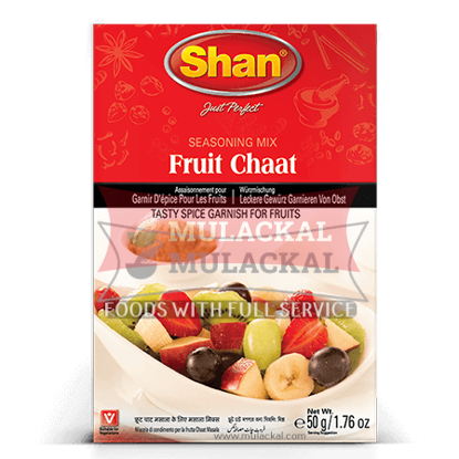 Picture of SHAN Fruit Chaat Seasoning 10x100g
