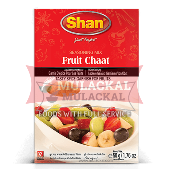 Picture of SHAN Fruit Chaat Seasoning 10x100g