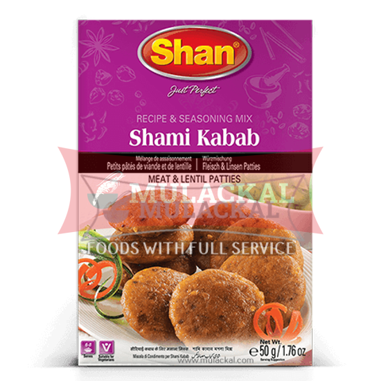 Picture of SHAN Shami Kabab Mix 10x50g