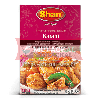 Picture of SHAN Karahi / Fry Ghost Curry Mix 10x50g