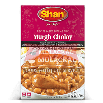 Picture of SHAN Murgh Chohlay Curry Mix 10x50g