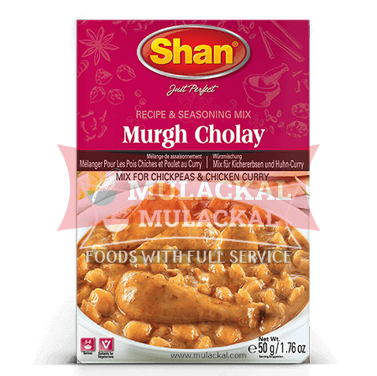 Picture of SHAN Murgh Chohlay Curry Mix 10x50g
