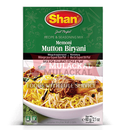 Picture of SHAN Memon Mutton Biryani Mix 10x60g