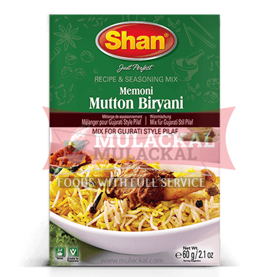 Picture of SHAN Memon Mutton Biryani Mix 10x60g