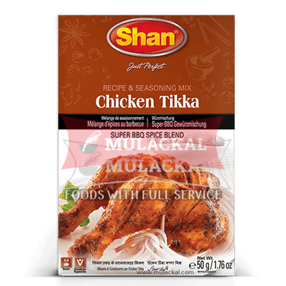 Picture of SHAN Chicken Tikkiya Masala Mix 10x50g