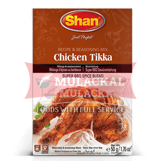 Picture of SHAN Chicken Tikkiya Masala Mix 10x50g