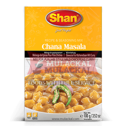 Picture of SHAN Chana Masala Mix 10x100g