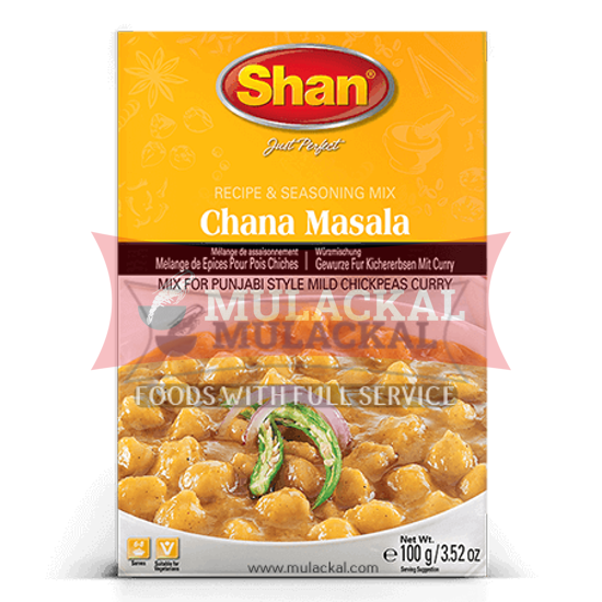 Picture of SHAN Chana Masala Mix 10x100g