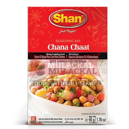 Picture of SHAN Chana Chaat Mix 10x60g