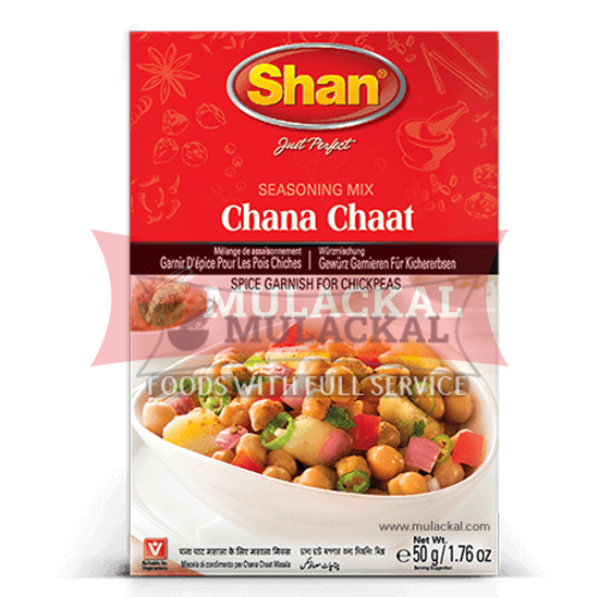 Picture of SHAN Chana Chaat Mix 10x60g