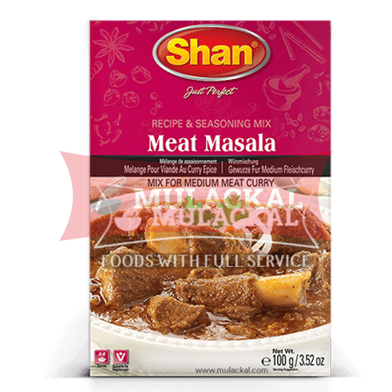 Picture of SHAN Meat Masala Mix 10x100g