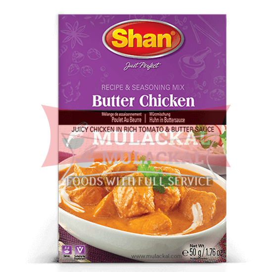 Picture of SHAN Butter Chicken Mix 10x50g