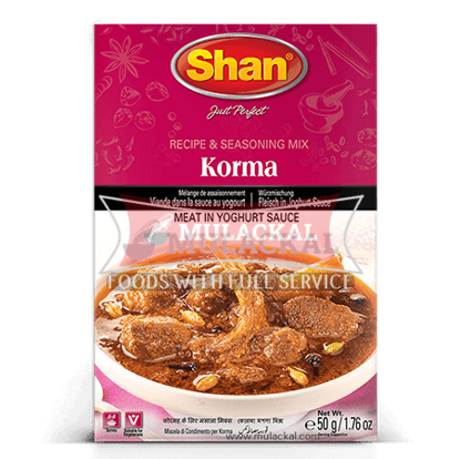 Picture of SHAN Korma Curry Mix 10x50g