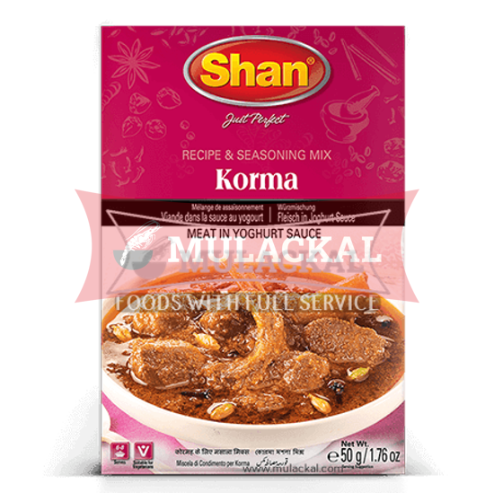 Picture of SHAN Korma Curry Mix 10x50g