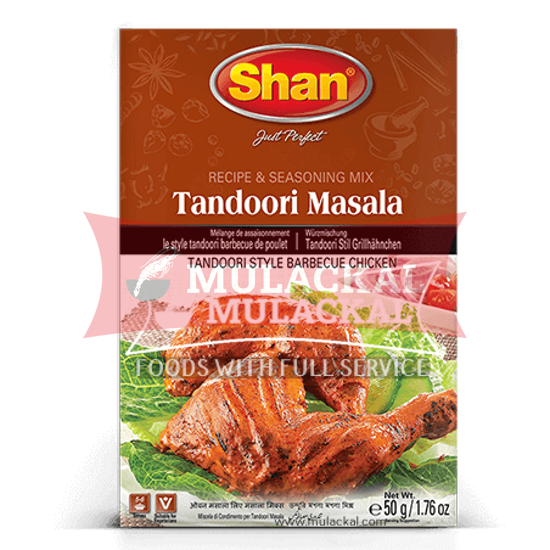 Picture of SHAN Tandoori Chicken BBQ Mix 10x50g