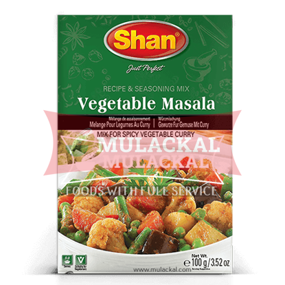 Picture of SHAN Vegetable Curry Mix 10x60g