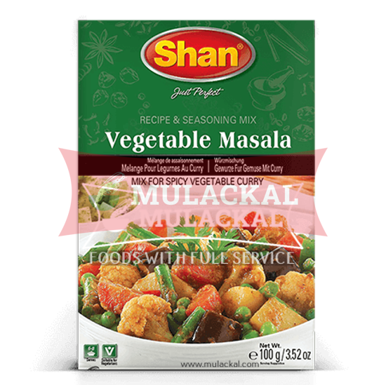 Picture of SHAN Vegetable Curry Mix 10x60g