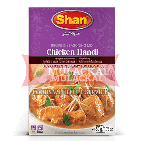 Picture of SHAN Chicken Handi Mix 48x50g