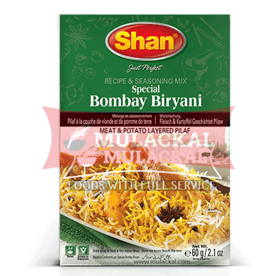 Picture of SHAN Bombay Biryani Mix 10x60g