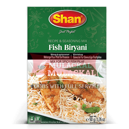 Picture of SHAN Fisch Biryani Mix 10x48g