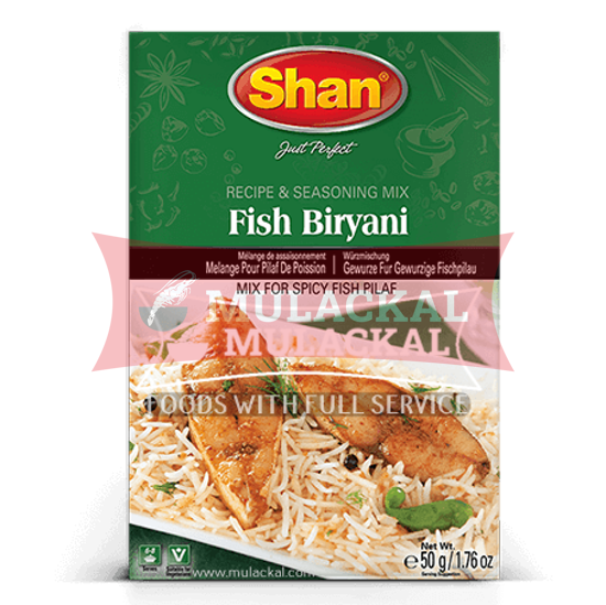 Picture of SHAN Fisch Biryani Mix 10x48g