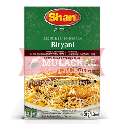 Picture of SHAN Biryani Masala Mix 10x50g