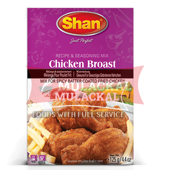 Picture of SHAN Chicken Broast Masala Mix 10x50g